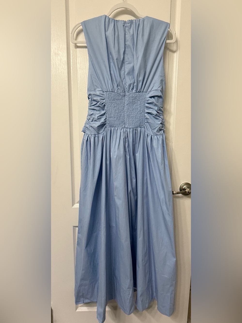 Commense Ruched Waist Maxi Dress - Picture 11 of 15